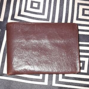 Classic Brown Leather Wallet